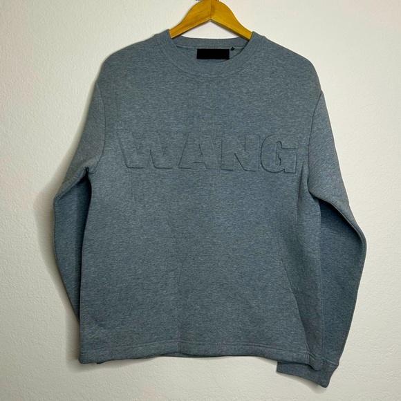 Alexander Wang Tops - Alexander wang x H&M ‘wang’ Crewneck